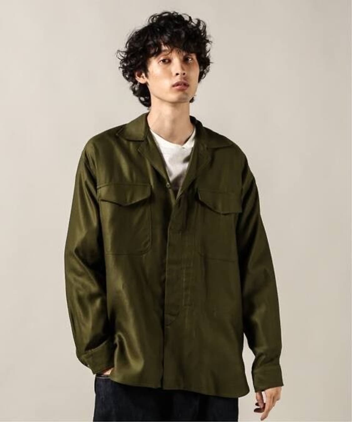 캡틴선샤인 밀리터리 셔츠 자켓 상품이미지3
