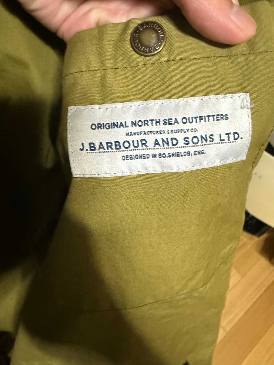 바버 덱자켓 상품이미지3