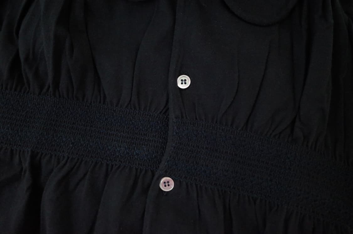 Comme des Garcons 셔링 퍼프 블라우스 상품이미지2