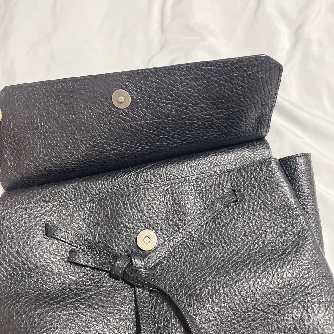 랑방 컬렉션 블랙 토트백 상품이미지2