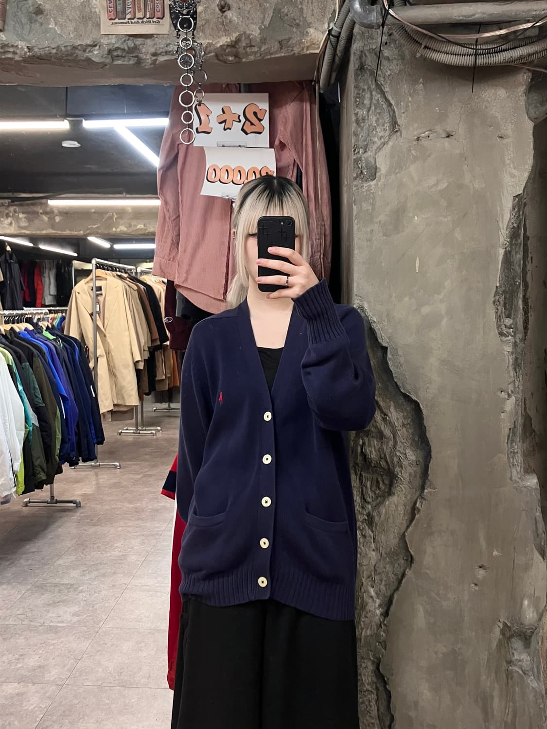 폴로 랄프로렌 가디건 네이비 100 #csz3203 상품이미지2