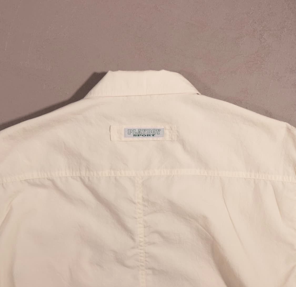 90s 플레이보이 스포츠 블루종 자켓 상품이미지5