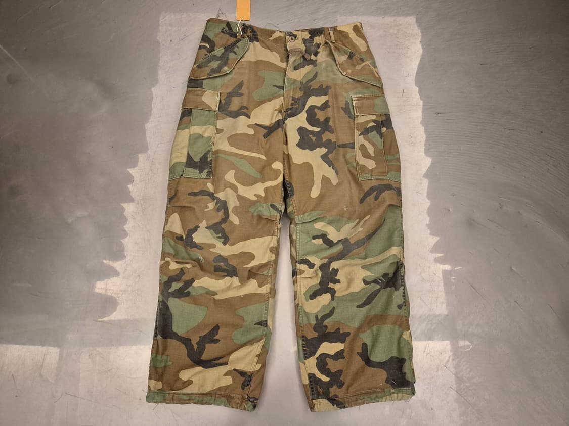 80s u.s army m65 카고 팬츠(내피포함) 상품이미지2