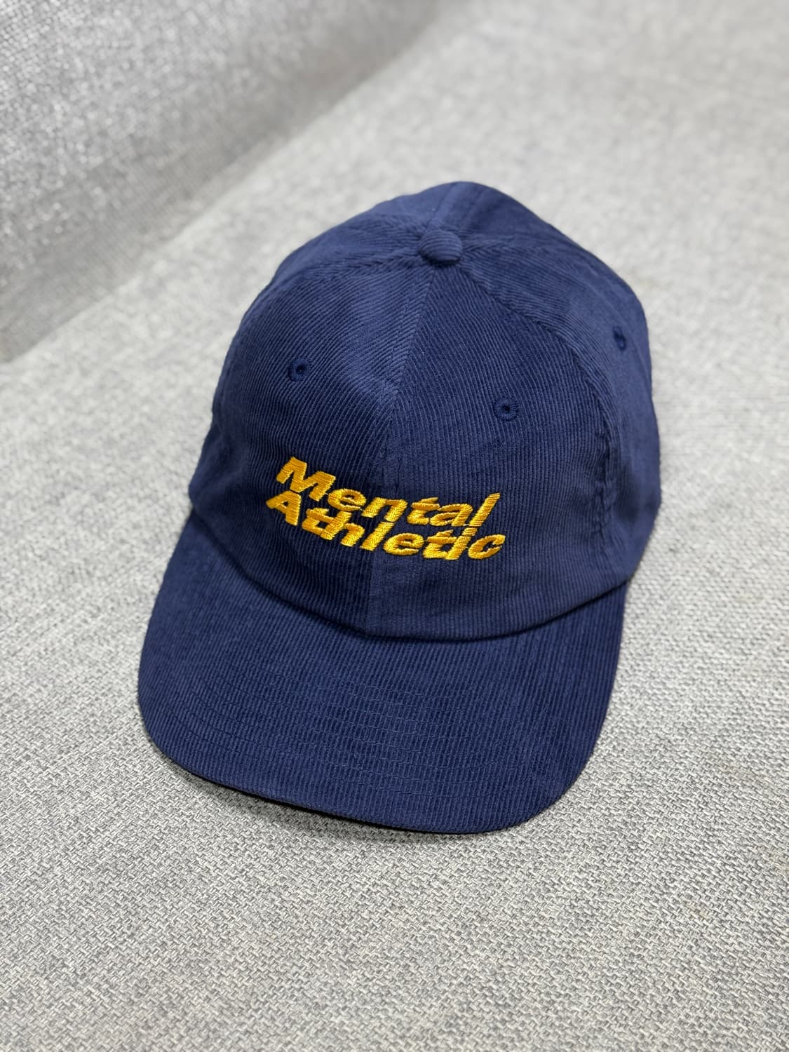 mental athletic 코듀로이캡 남/노 상품이미지1