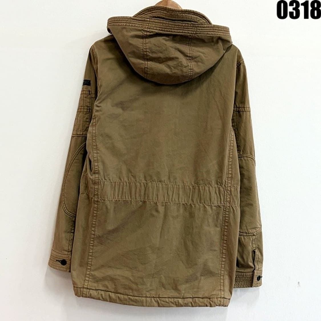 Polo Jeans Company 후드 필드 자켓 M 0318  상품이미지9