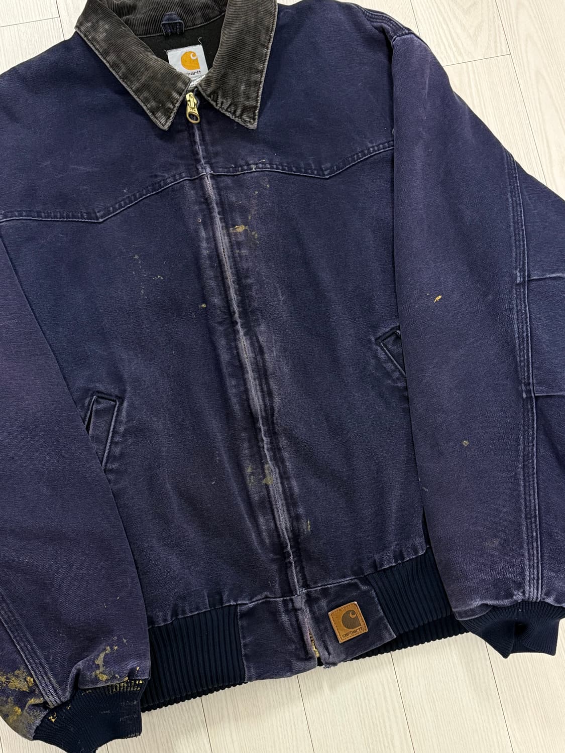 00s 칼하트 산타페 자켓 미드나잇블루 XL 상품이미지2