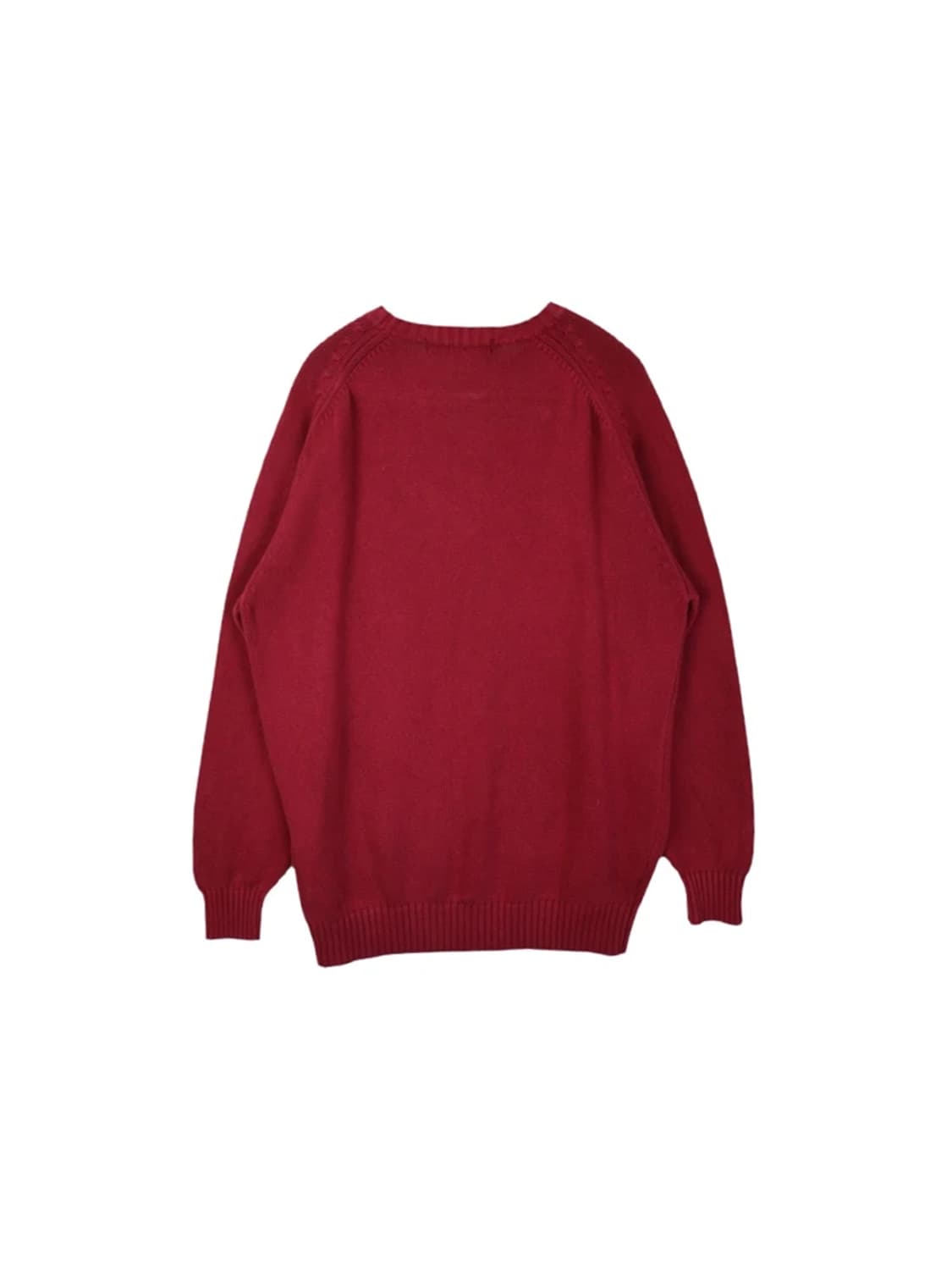 90's 폴로랄프로렌 버건디 니트 상품이미지5