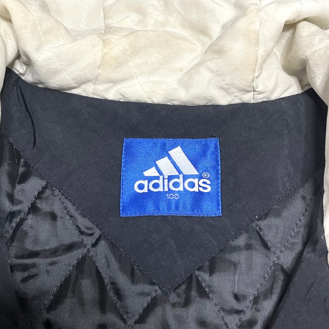 아디다스 삼각로고 블랙 후드 점퍼 남성100 상품이미지6