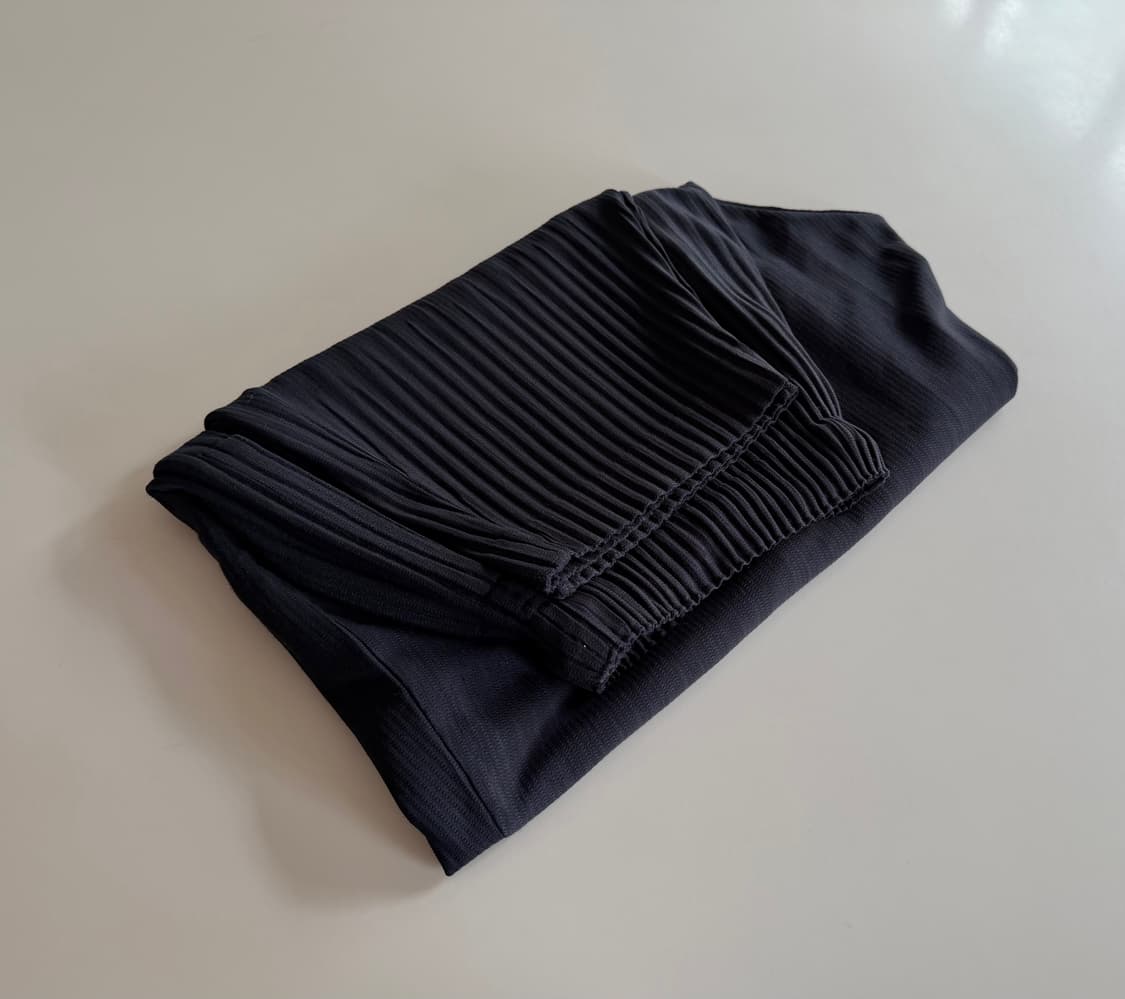 이세이미야케 homme plisse 바지 블랙 size 1 상품이미지3