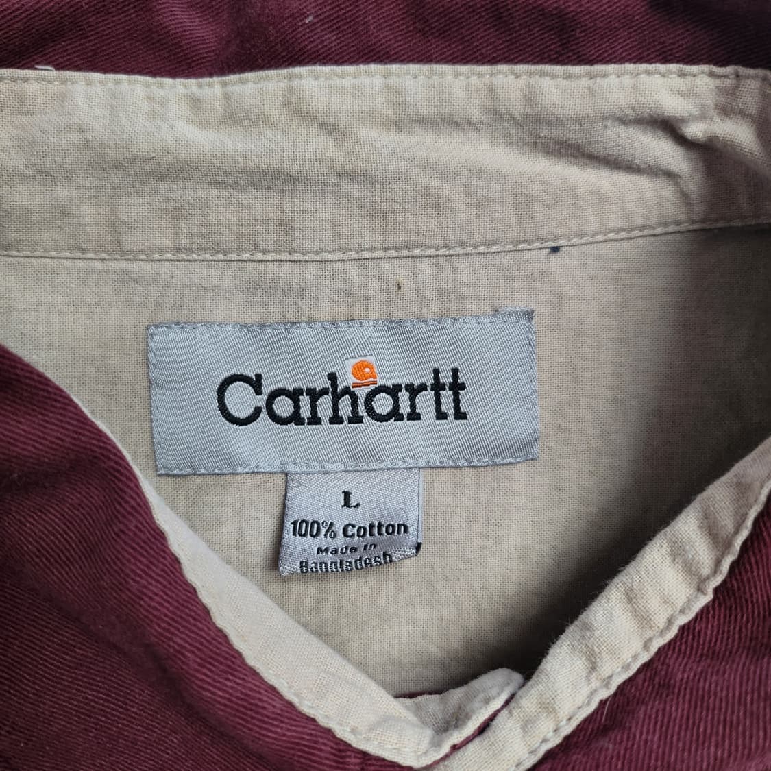 칼하트 셔츠 상품이미지2