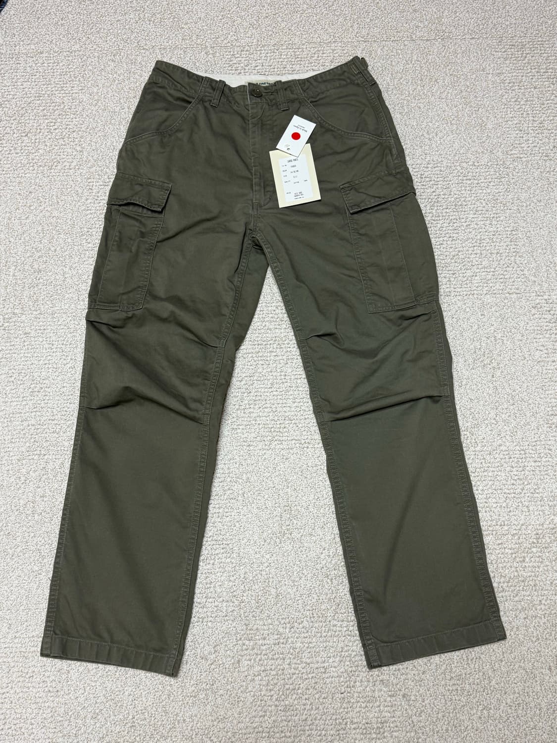 [S] Fob Factory 카고팬츠 상품이미지1