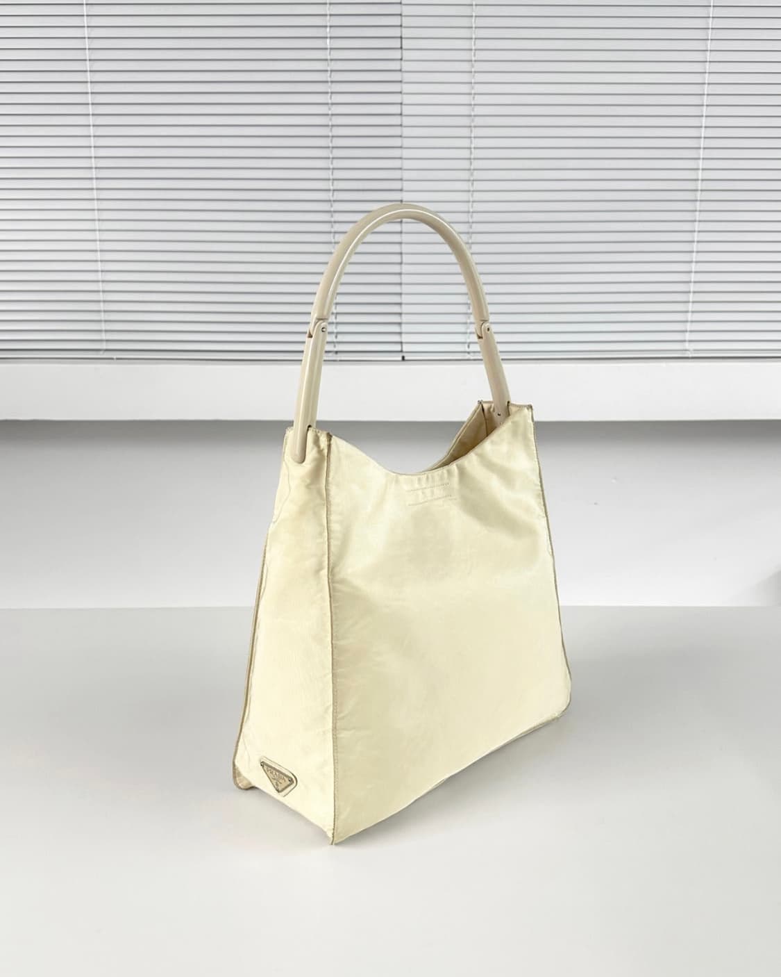 (Prada Rare)90~00s 프라다 포코노 나일론 숄더백 상품이미지2