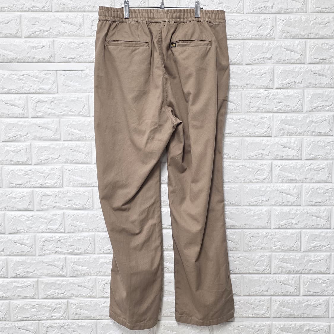 택포// 32인치 Lee 면바지 L 카키 상품이미지4