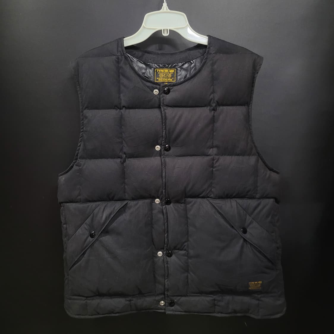 NEIGHBORHOOD DOWN VEST 네이버후드 다운 베스트  상품이미지10