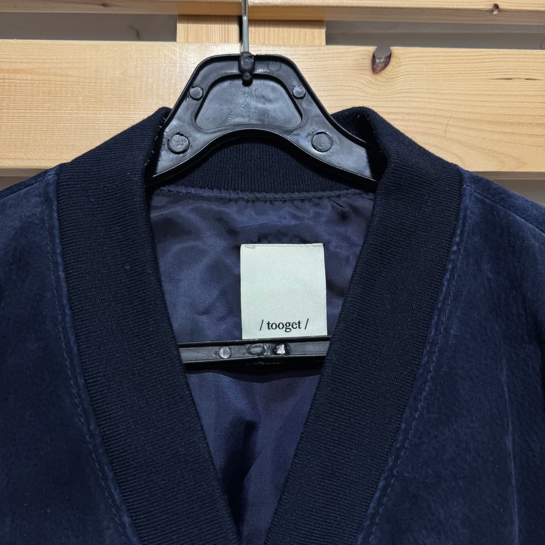 투겟 레더 자켓 상품이미지2