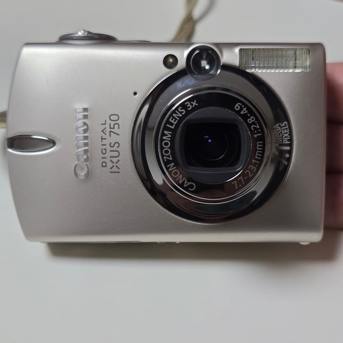 캐논 디지털 IXUS 750 카메라 상품이미지2