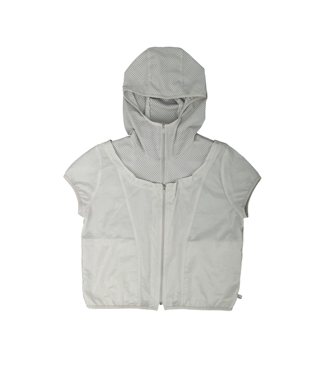 오호스 Nylon Balaclava Zip-up 상품이미지1