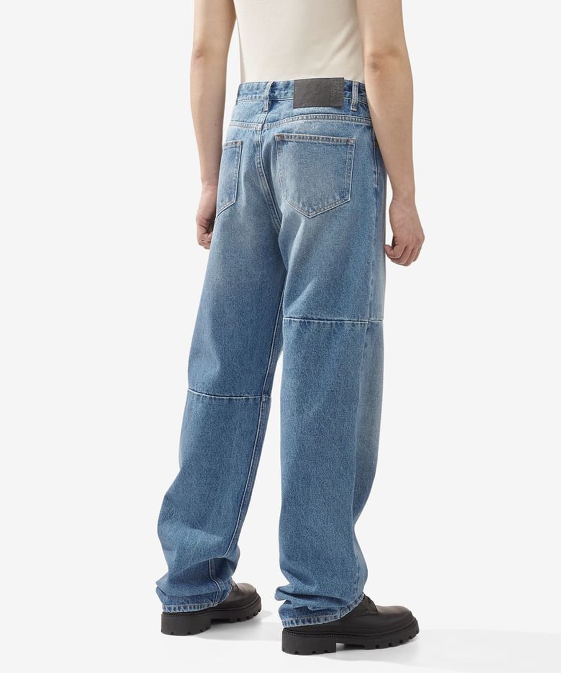 메종 마르지엘라 MM6 언밸런스 5포켓 데님 팬츠 30 상품이미지2