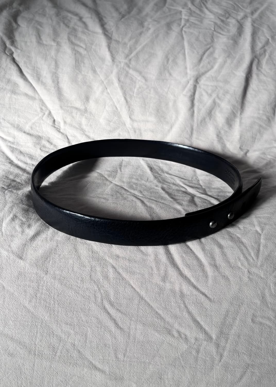 마르지엘라 ⑩ 레더 벨트 상품이미지1