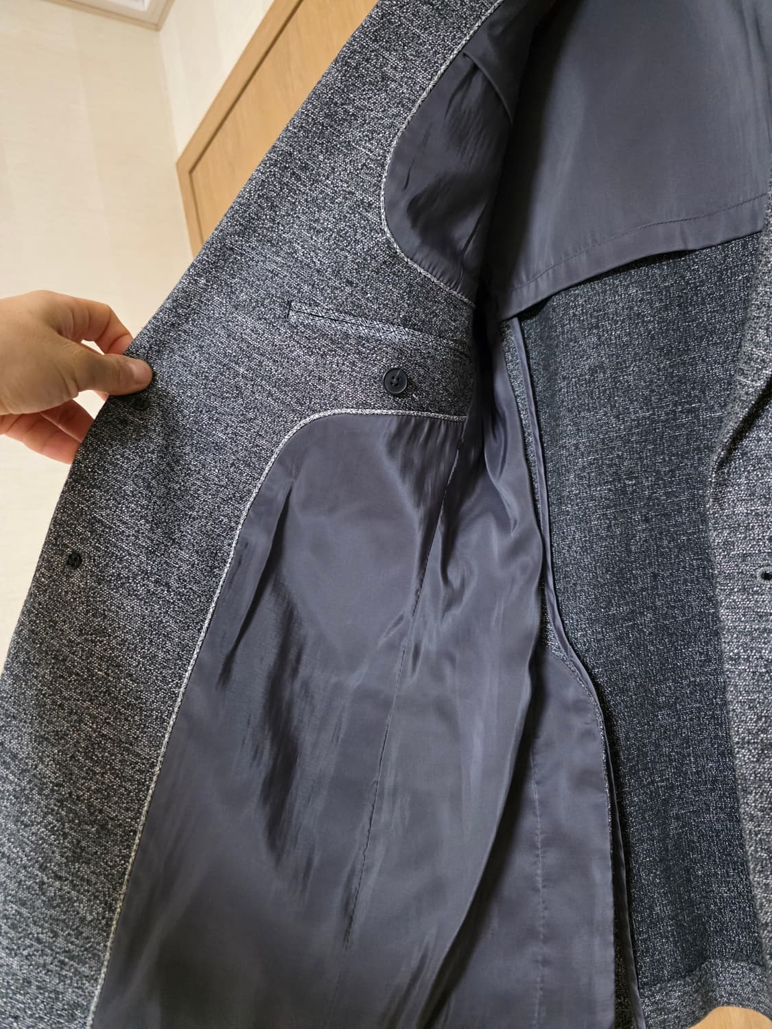 앤드지(AND Z) 블레이저 자켓 상품이미지6