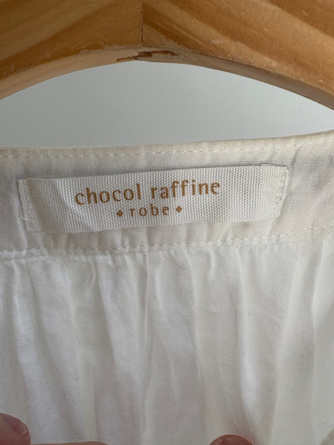 CHOCOL RAFFINE 긴팔티셔츠 상품이미지6