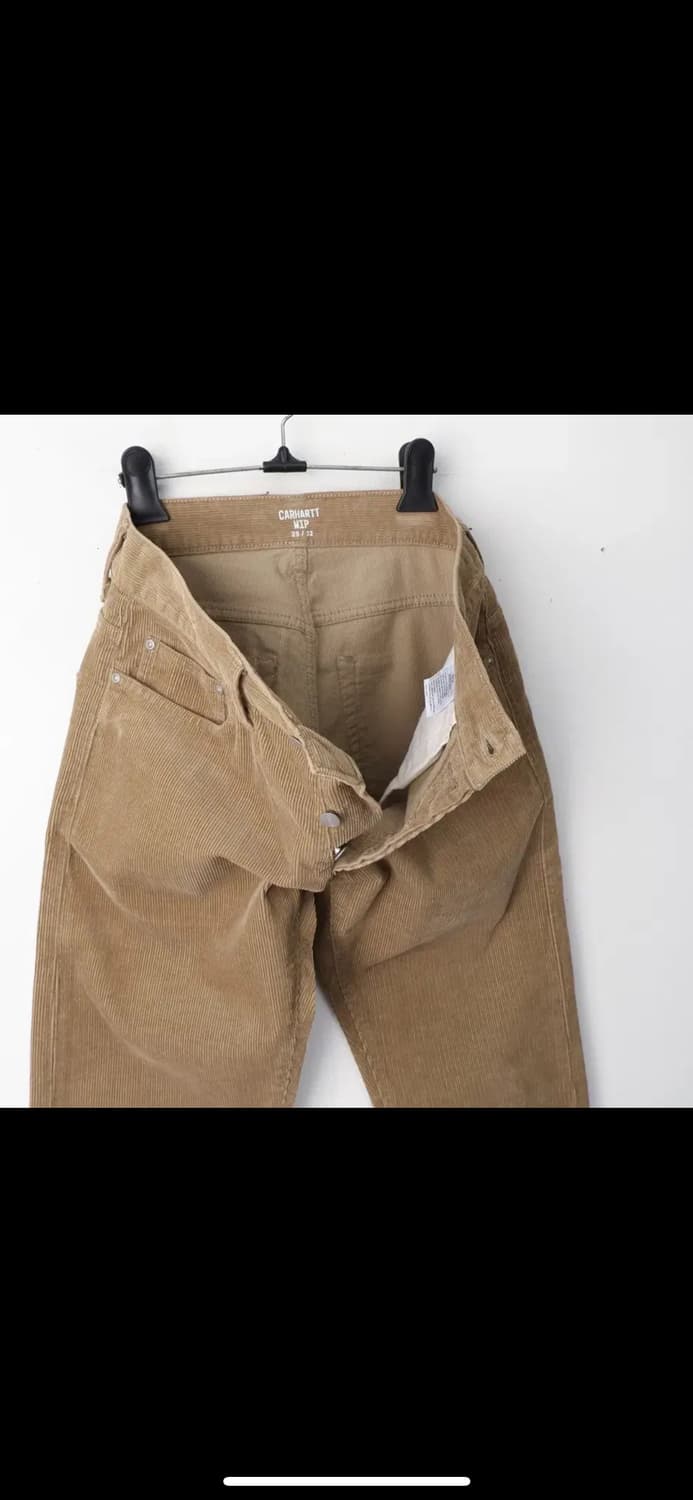 칼하트 코듀로이 팬츠 W29 상품이미지6