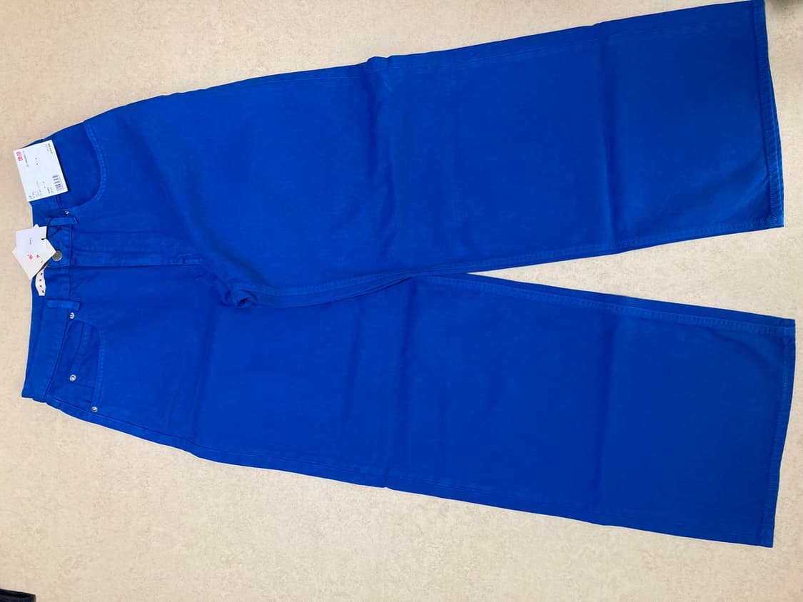 유니 마르니 배기진 블루 (28 새상품) 입니다.  상품이미지2