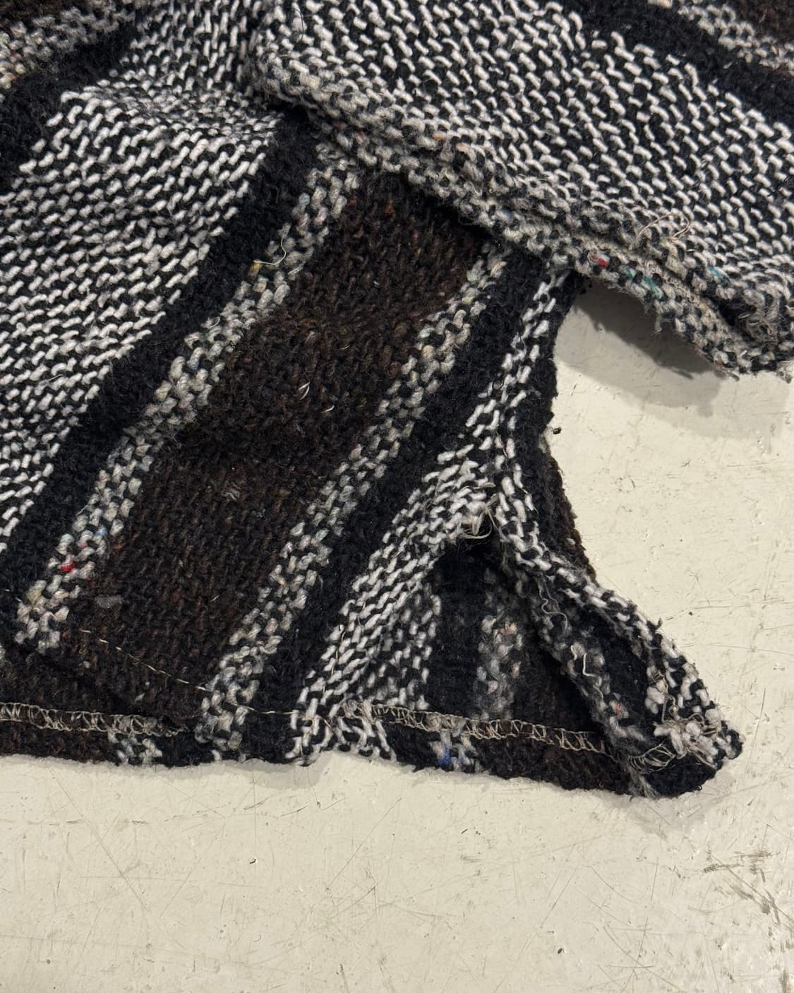 Mexico 90s poncho 바하 풀오버 후드 상품이미지3