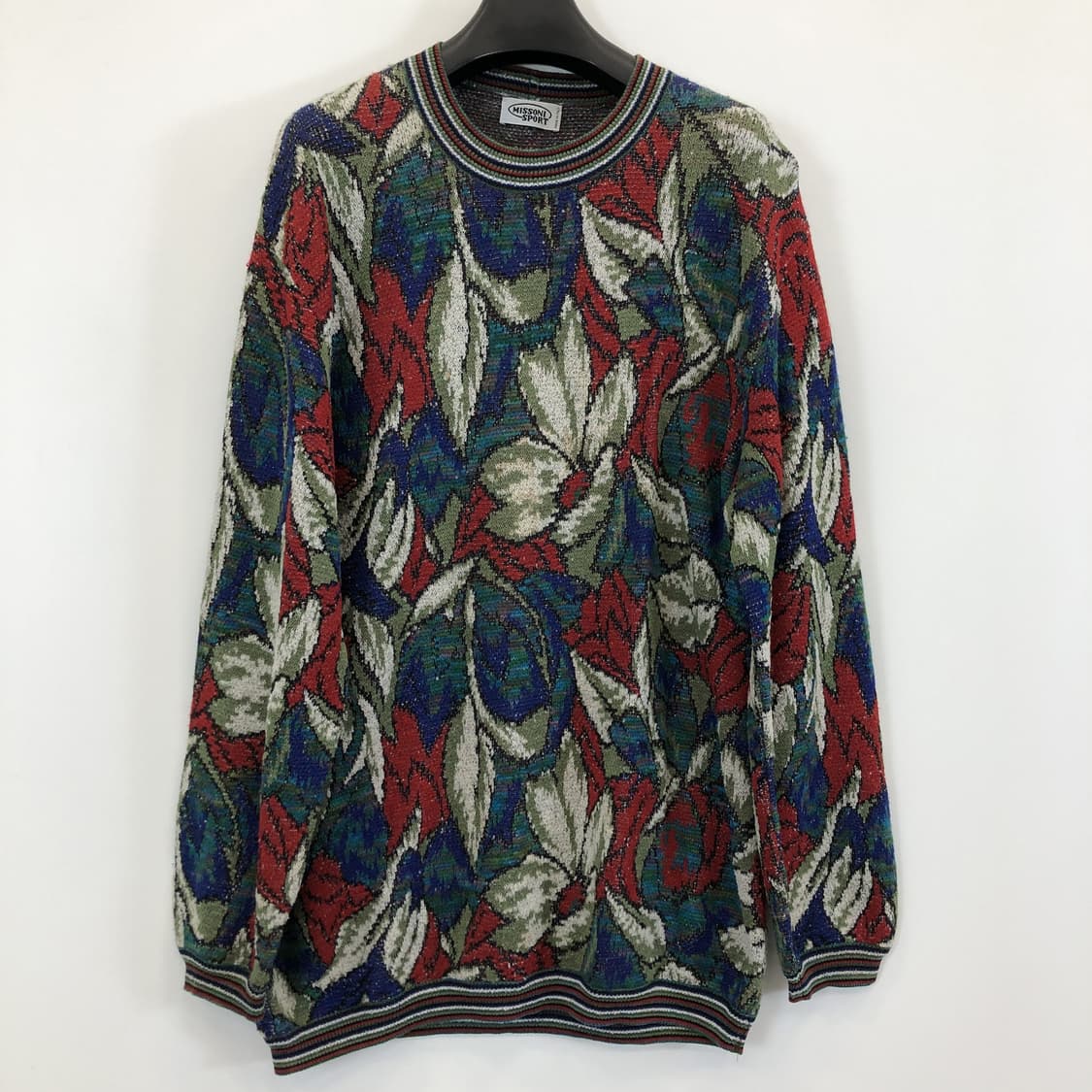 미쏘니 이태리 울 패턴니트 110-115  상품이미지1