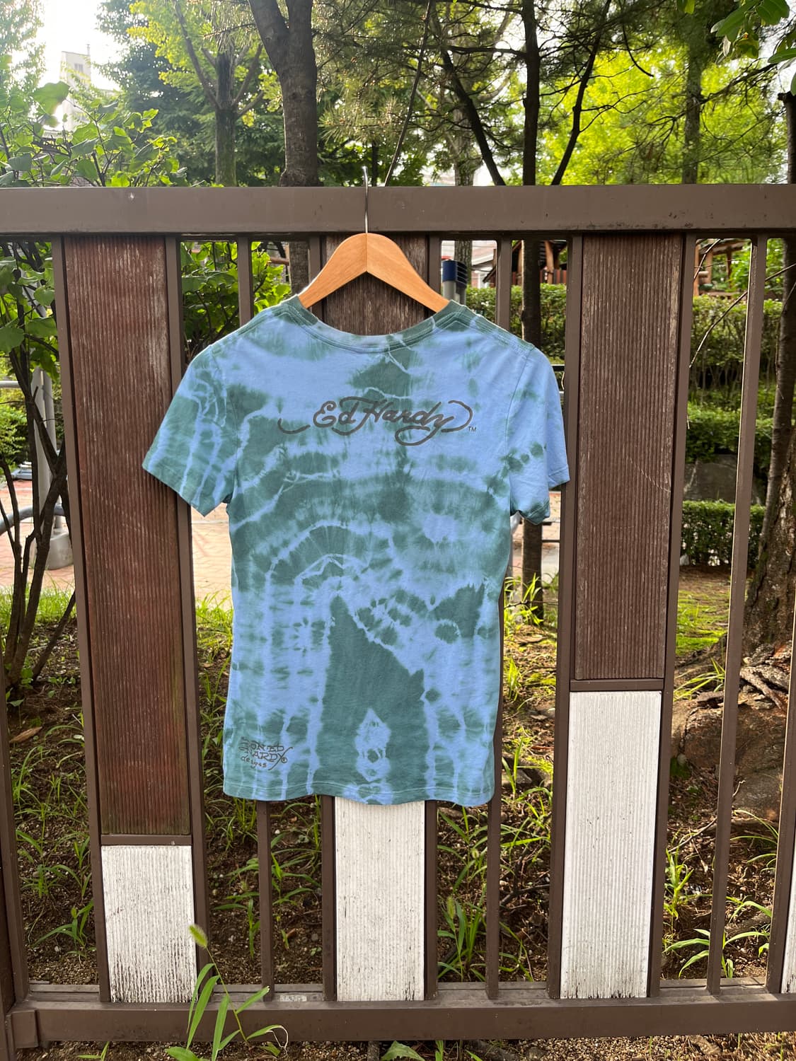 에드하디 타이다이 프린팅 티셔츠 상품이미지2