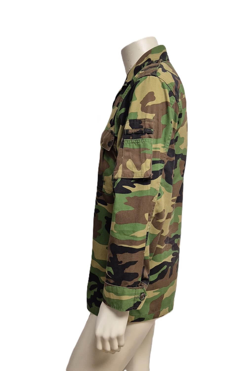 육군 구형 후기형 동계 특전 전투복 상의 (M) 상품이미지2