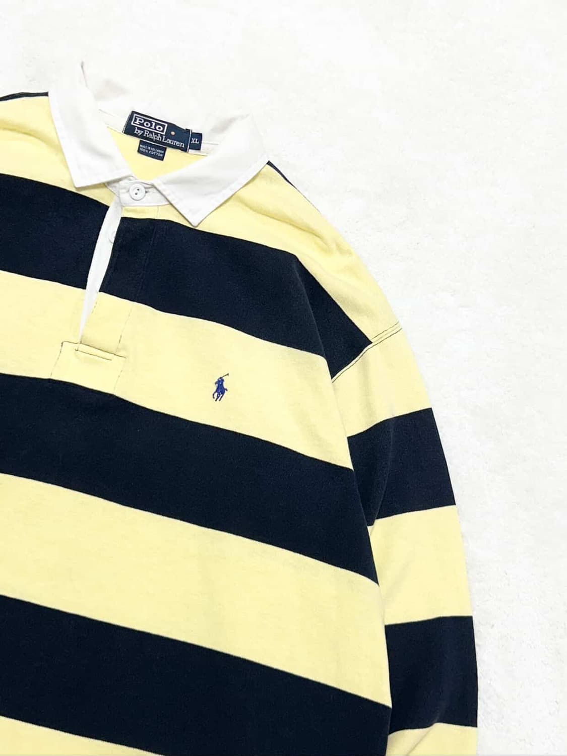 폴로 네이비포니 단가라 럭비티 상품이미지7