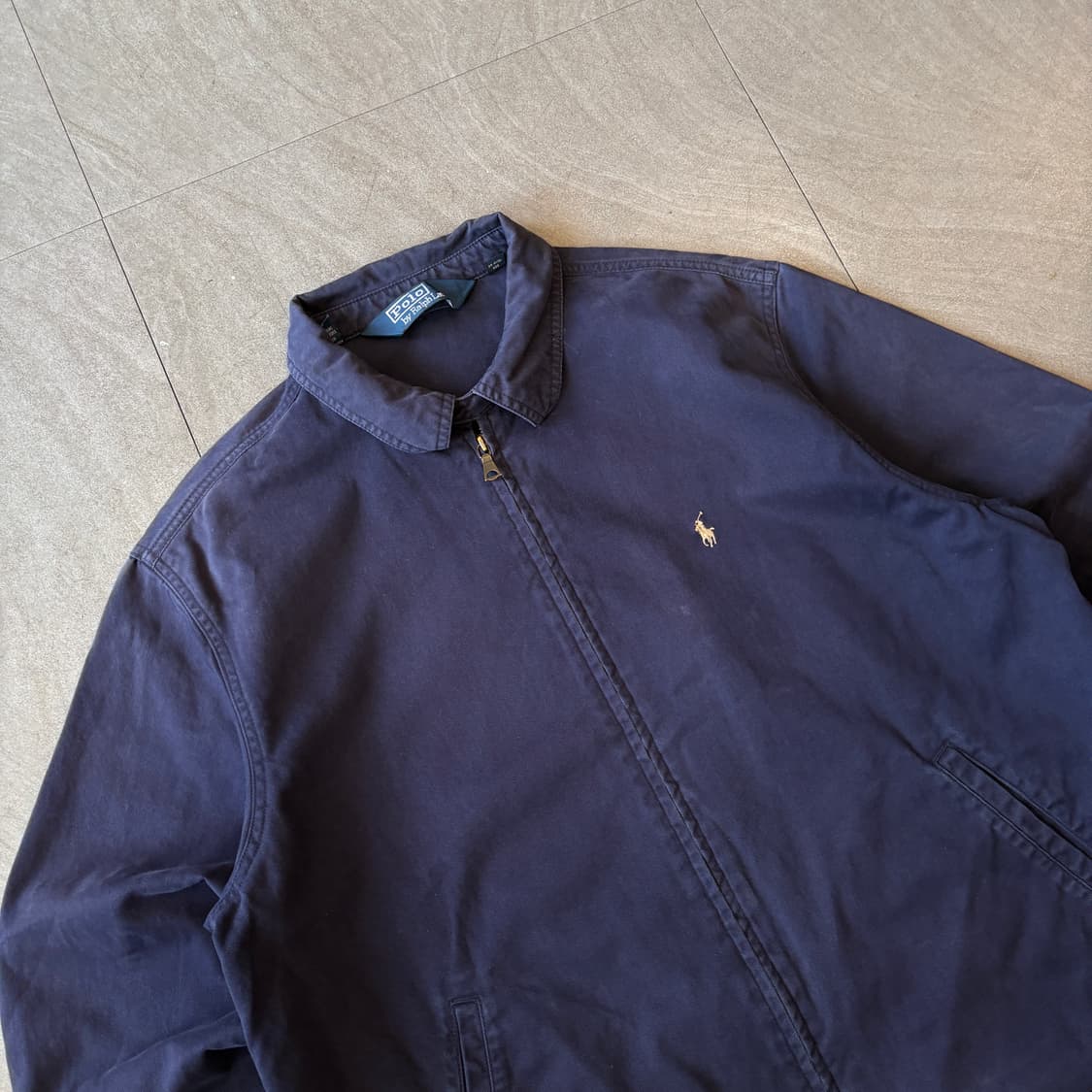폴로 정품 네이비 스윙톱 자켓 상품이미지2