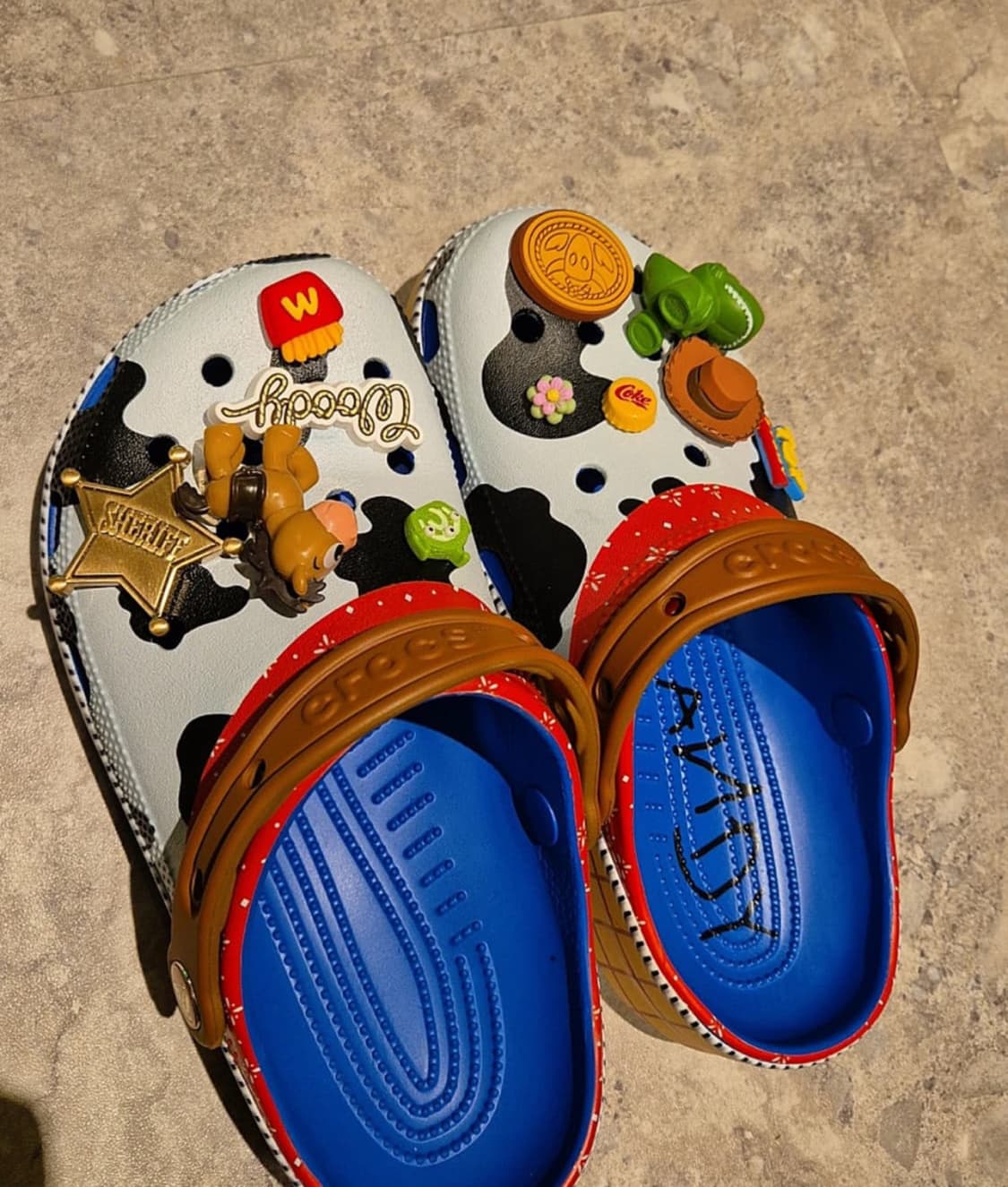 토이스토리 우디 크록스  상품이미지1