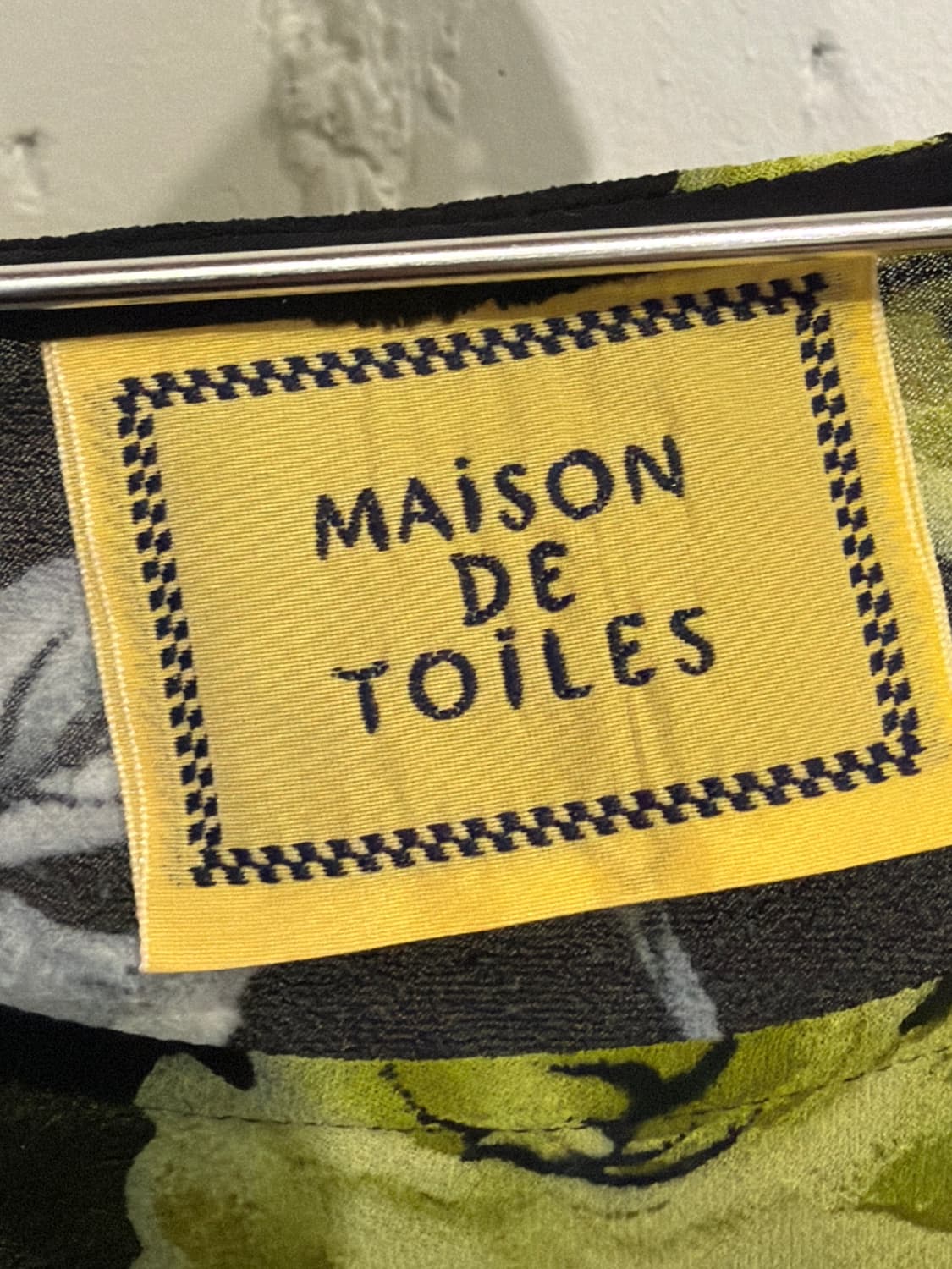 MAISON DE TOILES sleeveless  상품이미지5