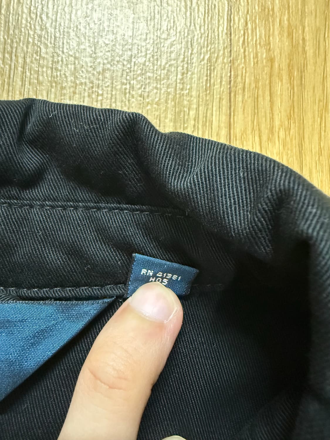 90s 폴로 랄프로렌 스윙탑 블랙 L 상품이미지4