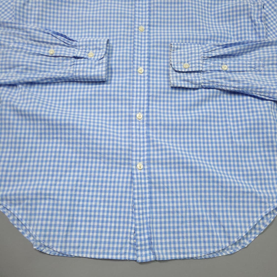 폴로 랄프로렌 체크 셔츠 xl18-20 상품이미지4