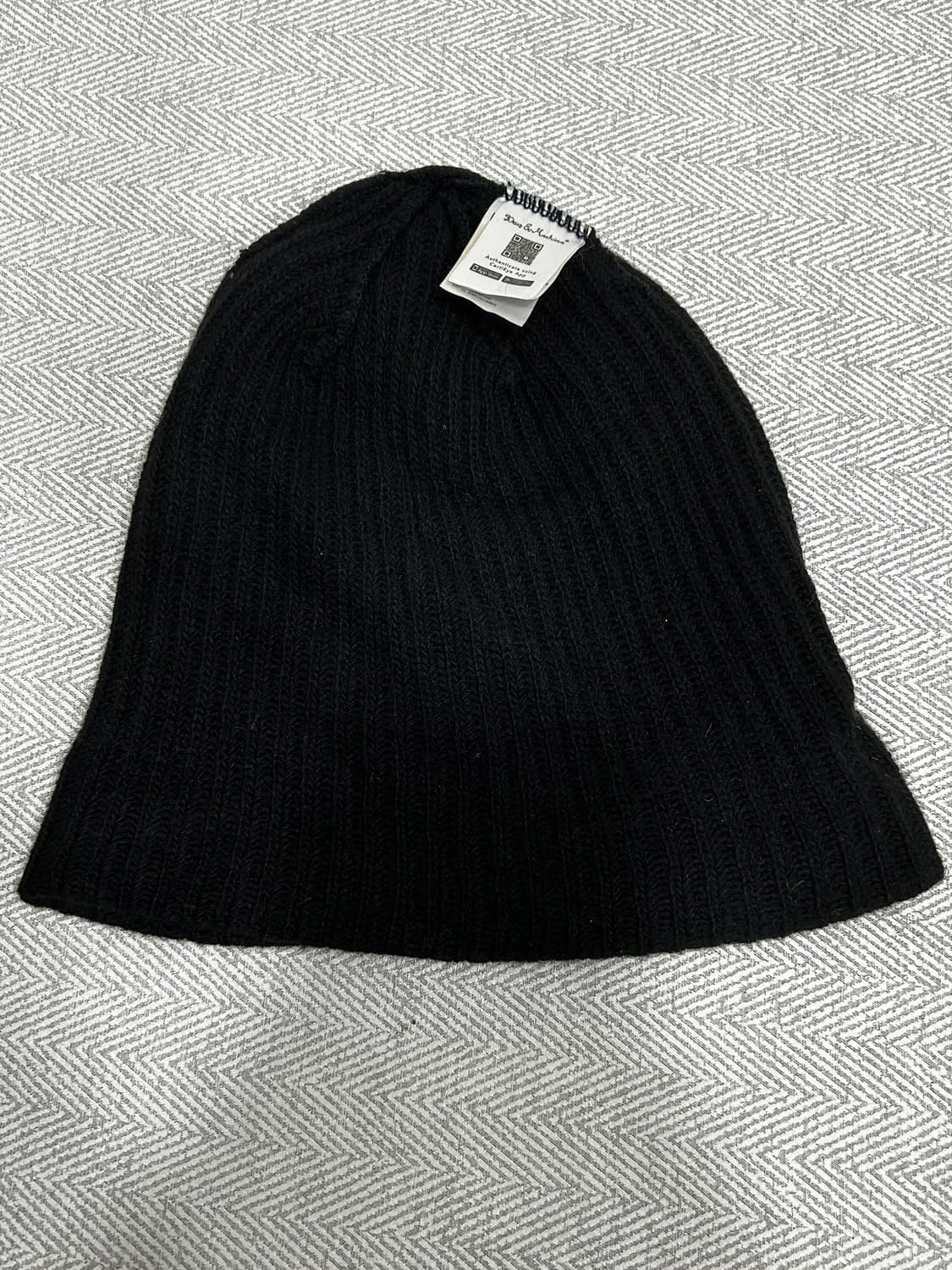 Deus 데우스 엑스 마키나 블랙 비니 모자 상품이미지4
