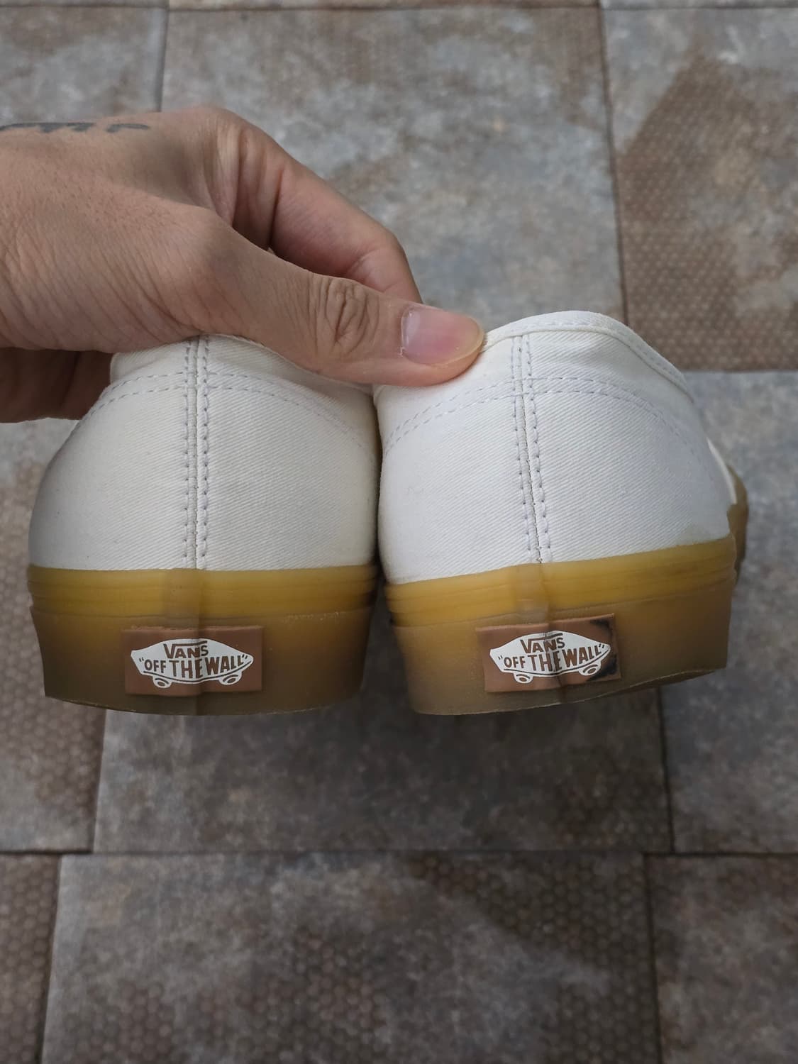 (290)반스 오가닉 어센틱 마쉬멜로우 검솔 상품이미지8