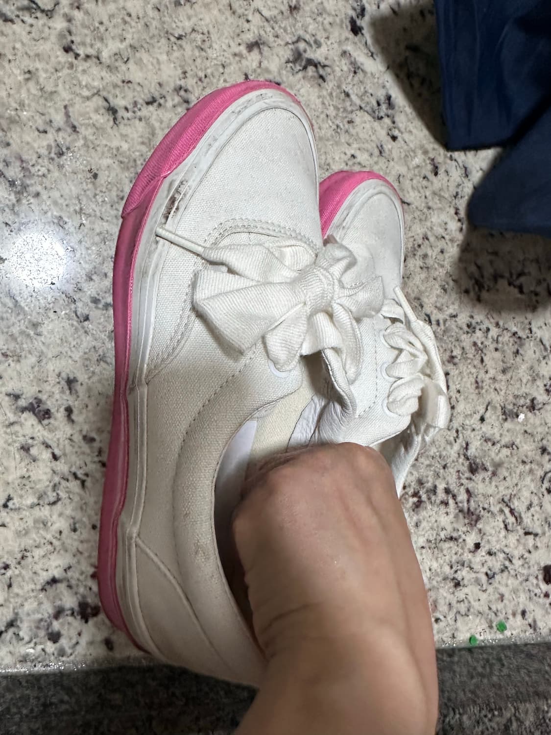 Comme des garcons girl X Vans 꼼데가르송 걸 반스 상품이미지6
