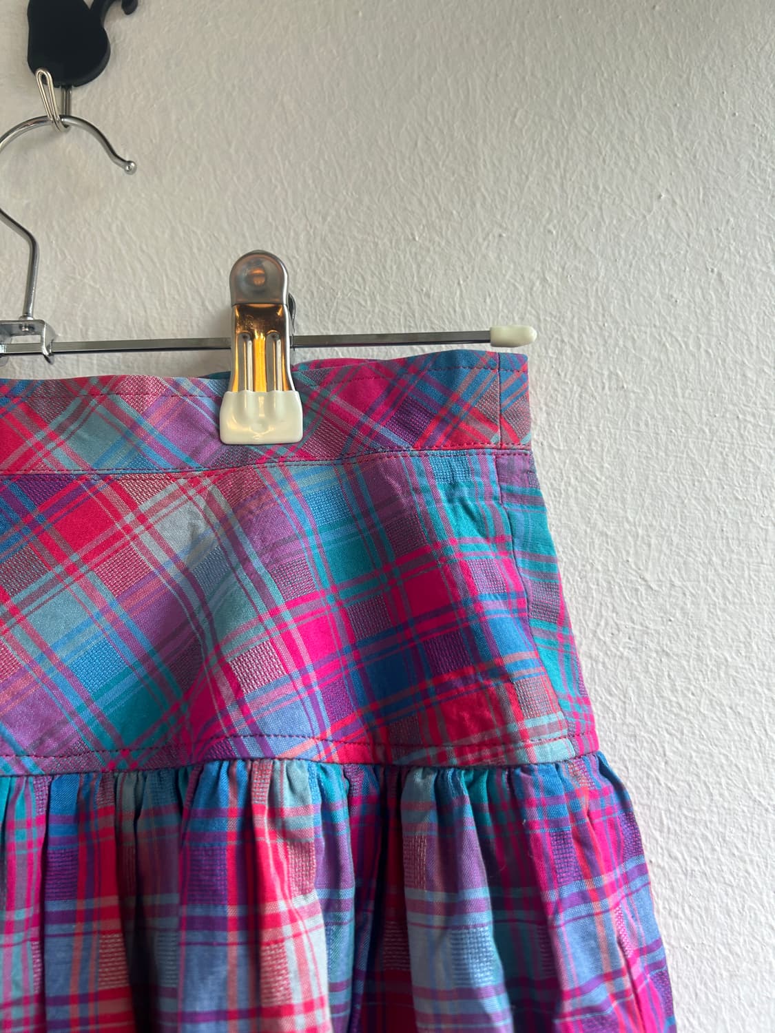 체크 스커트  상품이미지6