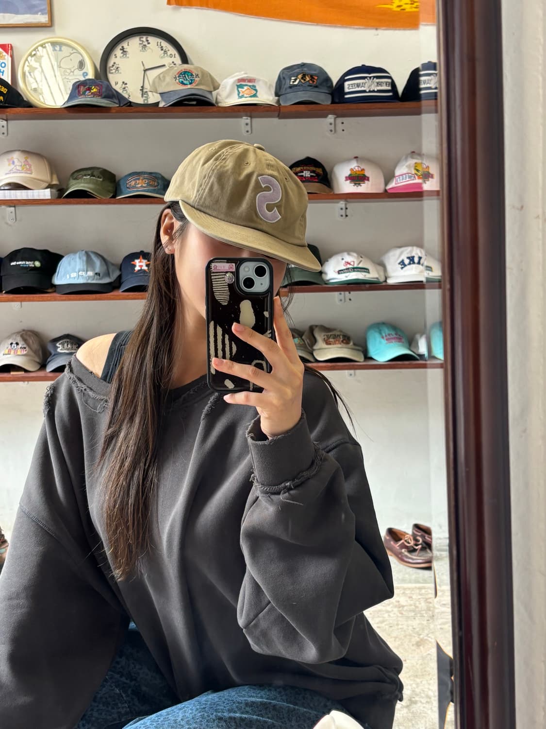 18 s/s 슈프림 빈티지캡 상품이미지2