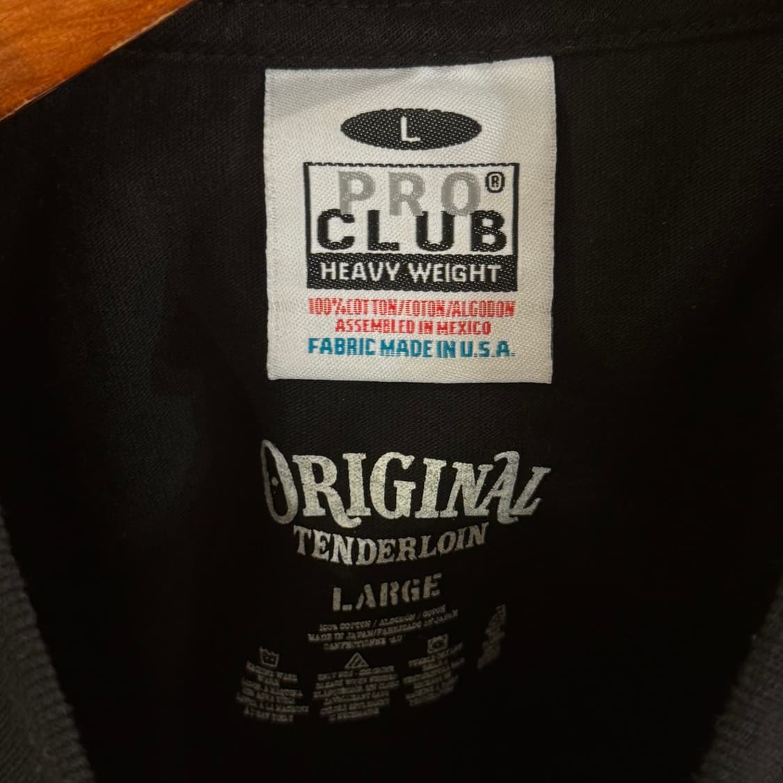 텐더로인 프로클럽 티셔츠 상품이미지6