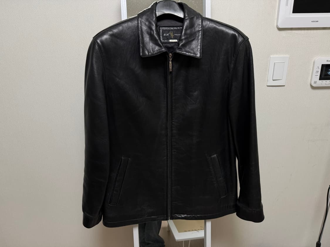 vintage rambskin leather 레더자켓 상품이미지5