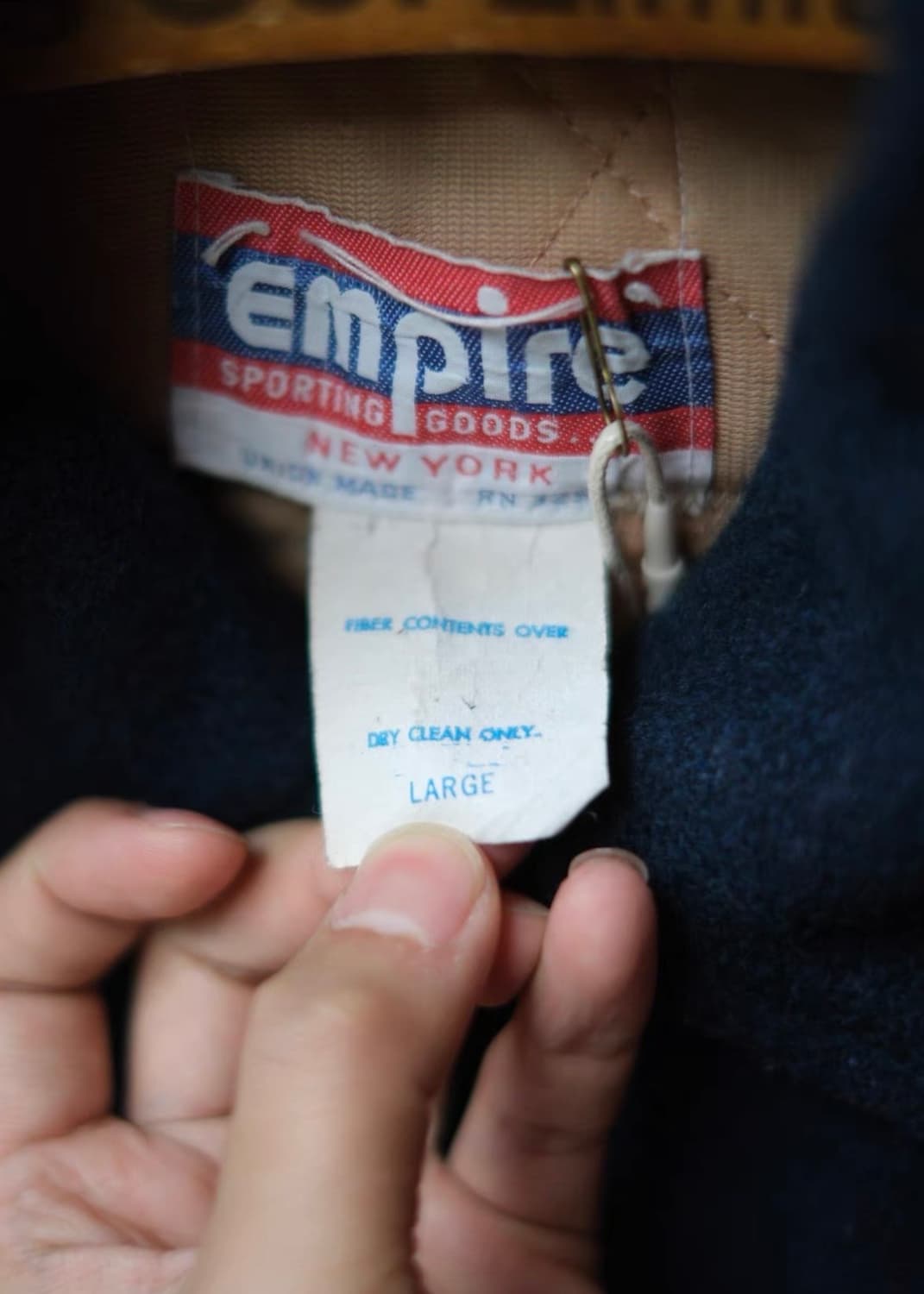 70-80s 미국 빈티지 바시티 자켓 (Swimming 모델) 상품이미지3