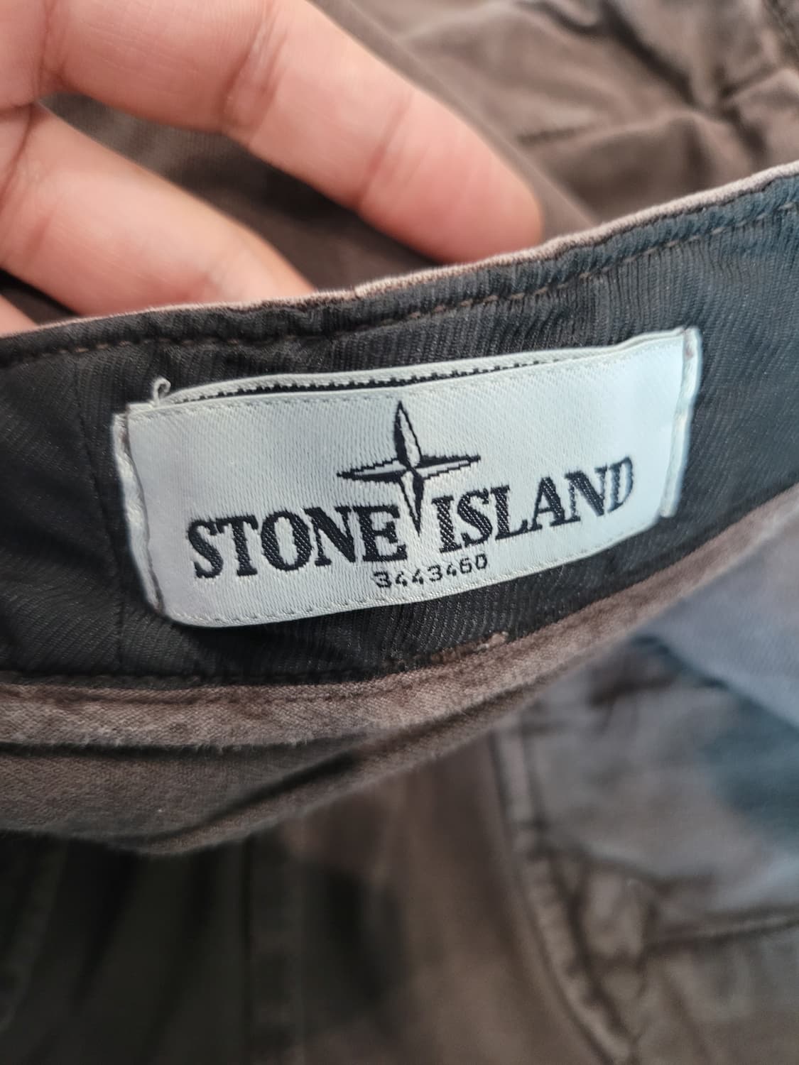 36사이즈 스톤아일랜드  카고 팬츠  상품이미지7