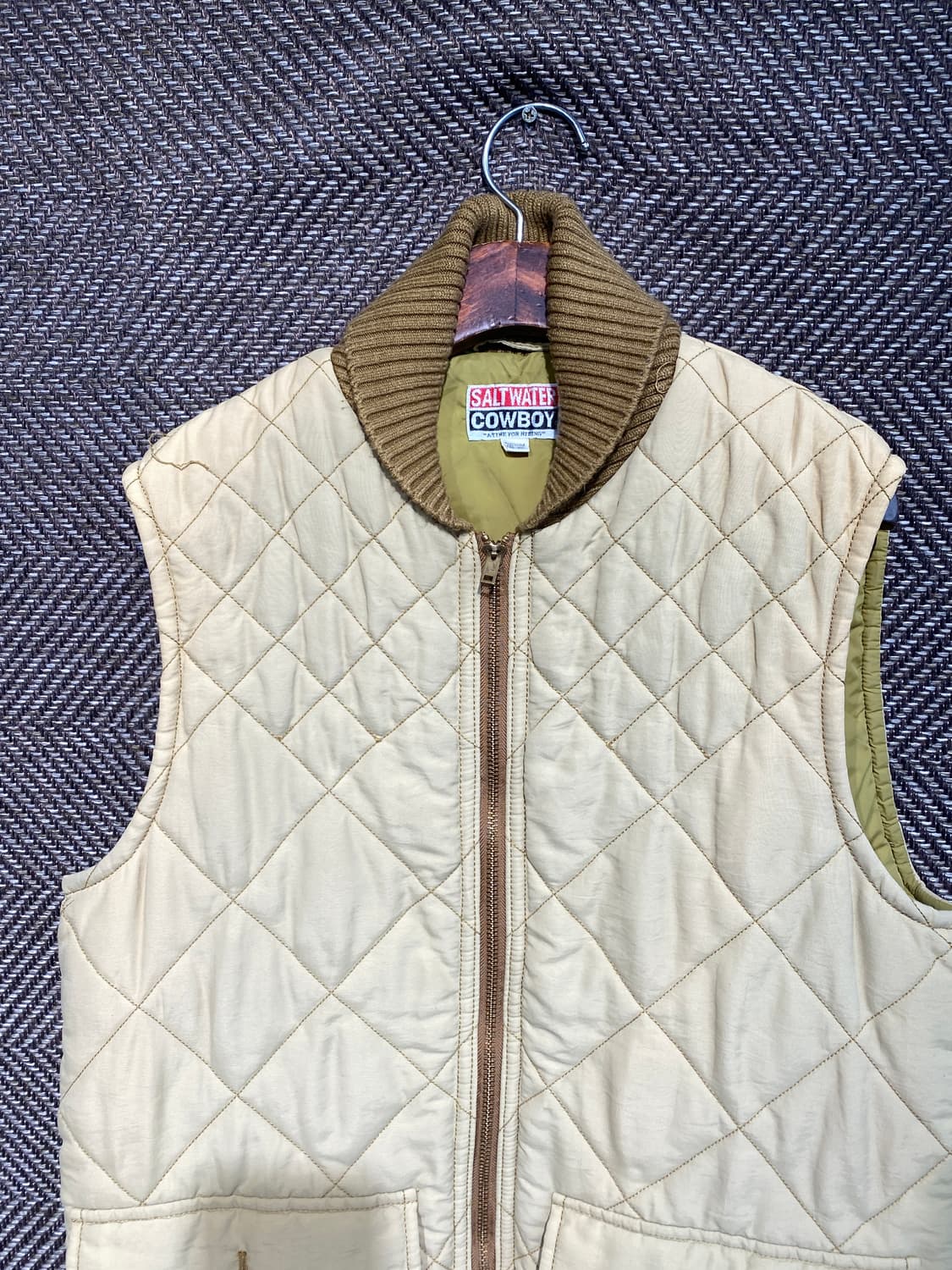 Saltwater 퀄팅베스트 상품이미지3