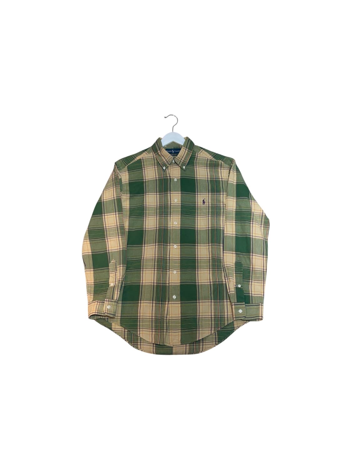 폴로 랄프로렌 체크 셔츠 M사이즈 상품이미지1