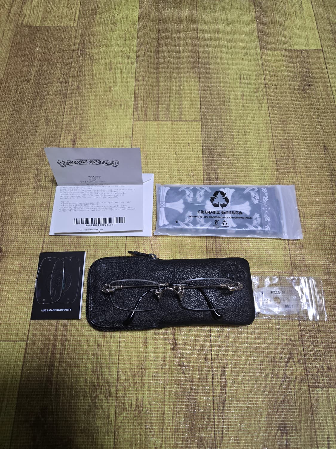 크롬하츠 필스 3 샤이니 실버 상품이미지1