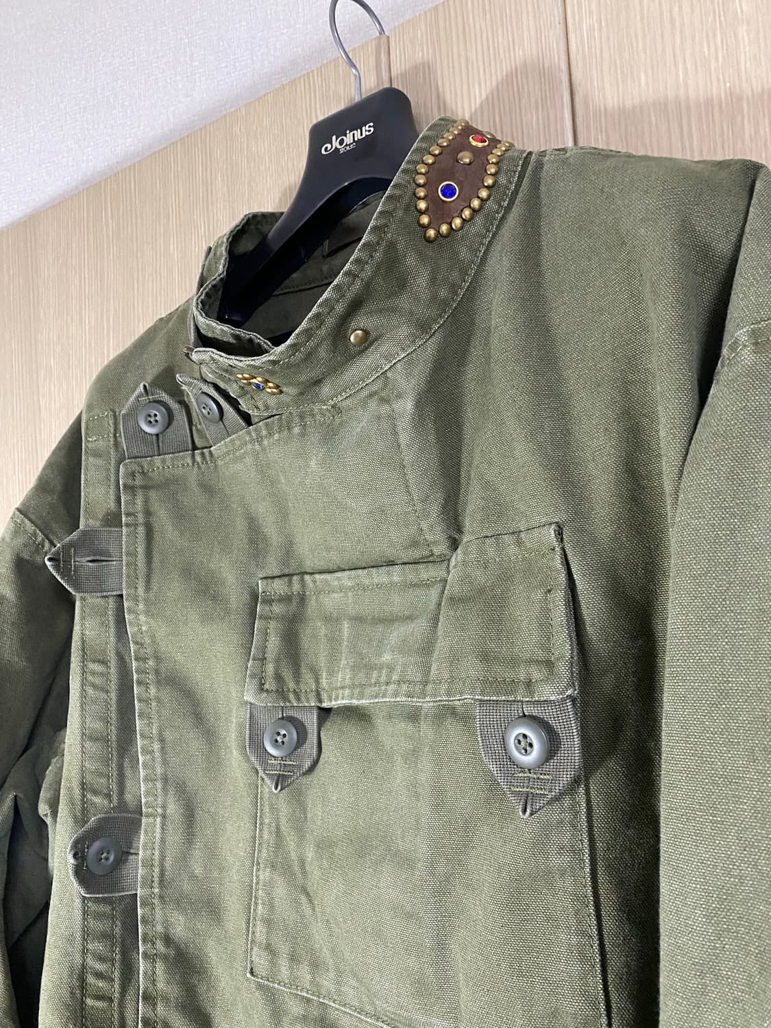 잼스톤 스터드 스웨덴 모터사이클 자켓 상품이미지7